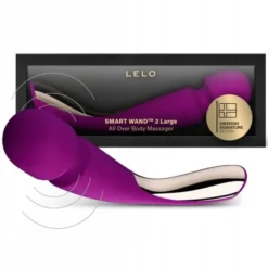 LELO Smart Wand 2 Large, wibrator, fuksja, 1 szt.