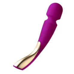 LELO Smart Wand 2 Large, wibrator, fuksja, 1 szt.