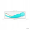 LELO Smart Wand 2 Large, wibrator, morski, 1 szt.