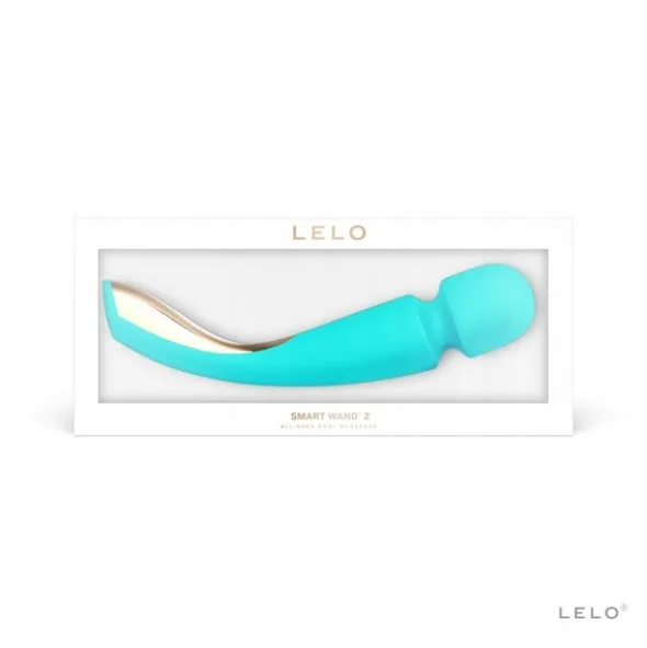 LELO Smart Wand 2 Large, wibrator, morski, 1 szt.