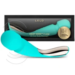 LELO Smart Wand 2 Large, wibrator, morski, 1 szt.