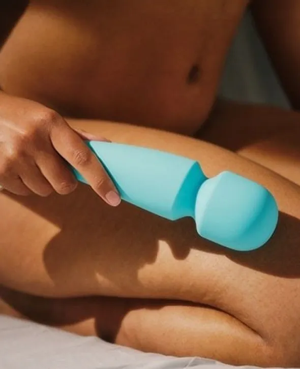 LELO Smart Wand 2 Large, wibrator, morski, 1 szt.