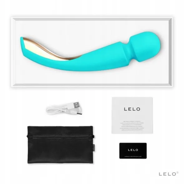 LELO Smart Wand 2 Large, wibrator, morski, 1 szt.