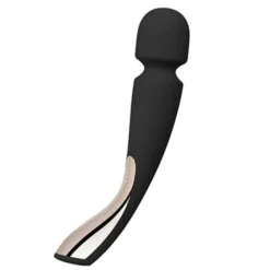LELO Smart Wand 2 Medium, wibrator, czarny, 1 szt.