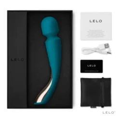 LELO Smart Wand 2 Medium, wibrator, morski, 1 szt.