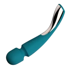 LELO Smart Wand 2 Medium, wibrator, morski, 1 szt.