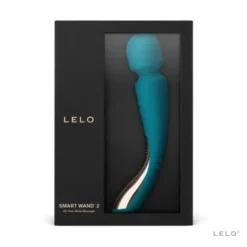 LELO Smart Wand 2 Medium, wibrator, morski, 1 szt.