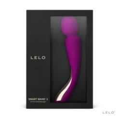 LELO Smart Wand 2 Medium, wibrator, fuksja, 1 szt.