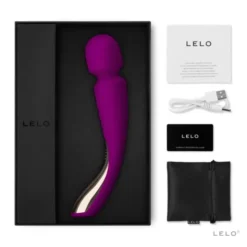 LELO Smart Wand 2 Medium, wibrator, fuksja, 1 szt.