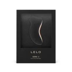 Lelo Sona 2 Black, soniczny stymulator łechtaczki, 1 szt.