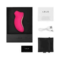 Lelo Sona 2 Cerise, soniczny stymulator łechtaczki, 1 szt.