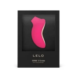 Lelo Sona 2 Cruise Cerise, soniczny stymulator łechtaczki z technologią, 1 szt.