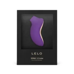 Lelo Sona 2 Cruise Purple, soniczny stymulator łechtaczki, 1 szt.