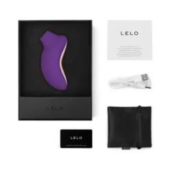 Lelo sona 2 Purple, soniczny stymulator łechtaczki, 1 szt.