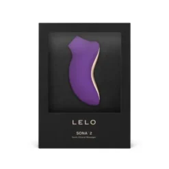 Lelo sona 2 Purple, soniczny stymulator łechtaczki, 1 szt.