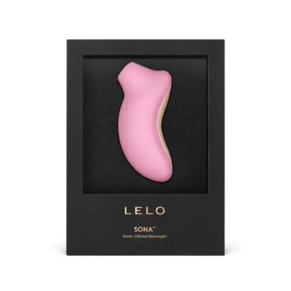 Lelo Sona, soniczny masażer łechtaczkowy, różowy, 1 szt.