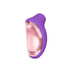 Lelo Sona 2 Travel Purple, kompaktowy soniczny stymulator łechtaczki, 1 szt.
