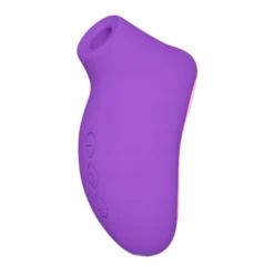 Lelo Sona 2 Travel Purple, kompaktowy soniczny stymulator łechtaczki, 1 szt.