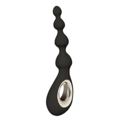 Lelo Soraya Beads Black, masażer analny, 1 szt.