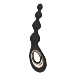 Lelo Soraya Beads Black, masażer analny, 1 szt.