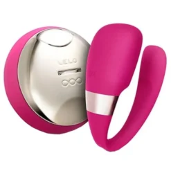 LELO Tiani 3 For Couples, wibrator dla par, różowy, 1 szt.