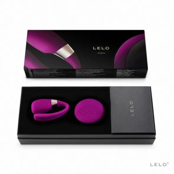 LELO Tiani 3 For Couples, wibrator dla par, różowy, 1 szt.