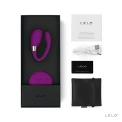 LELO Tiani 3 For Couples, wibrator dla par, fuksja, 1 szt.