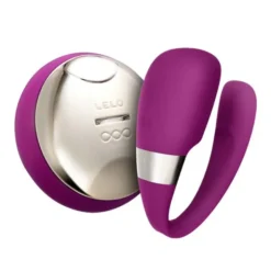 LELO Tiani 3 For Couples, wibrator dla par, fuksja, 1 szt.