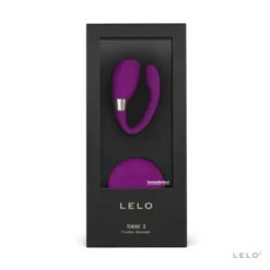 LELO Tiani 3 For Couples, wibrator dla par, fuksja, 1 szt.