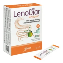 LenoDiar Pediatric, granulat, saszetki, 12 szt.