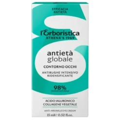 L'Erboristica Antieta Globale, przeciwzmarszczkowy krem pod oczy, 15 ml