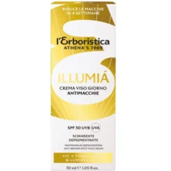 L'Erboristica Illumia, krem przeciw przebarwieniom SPF 30, 30 ml