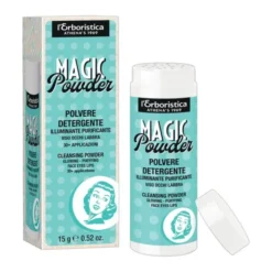 L'Erboristica Magic Powder, rozświetlający puder oczyszczający twarz, oczy, usta, 15 g