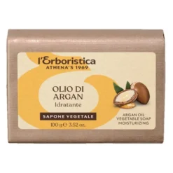 L'Erboristica, mydło, roślinne, z olejem arganowym, 100 g