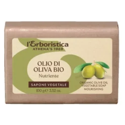 L'Erboristica, roślinne mydło z oliwą z oliwek, 100 g