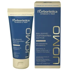 L'Erboristica Uomo Active, balsam po goleniu, 100 ml
