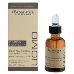 L'Erboristica Uomo, olejek do brody, 30 ml