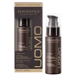 L'Erboristica Uomo, serum do twarzy dla mężczyzn z kwasem hialuronowym, 30 ml