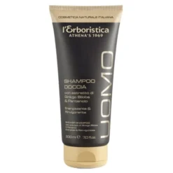 L'Erboristica Uomo, Szampon, żel pod prysznic dla mężczyzn, 200 ml