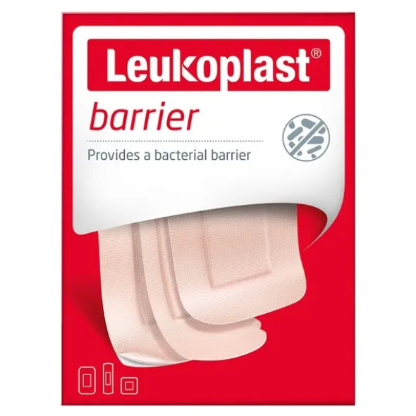 Leukoplast Barrier, plastry, 20 szt.