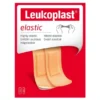 Leukoplast Elastic, rozciągliwe plastry z opatrunkiem, 20 szt.