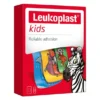 Leukoplast Kids, plastry z opatrunkiem dla dzieci, 12 szt.