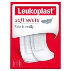 Leukoplast Soft, plastry, 20 szt.