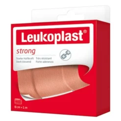 Leukoplast Strong, plaster, 8 cm x 1m, 1 szt.