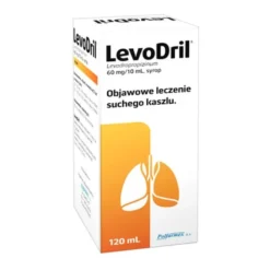 LevoDril, 60 mg/10 ml, syrop, 120 ml