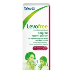 Levofree, 6 mg/ml, roztwór doustny, 120 ml