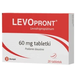 Levopront, 60 mg, tabletki, 20 szt.