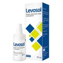 Levosol, 60 mg/ml, krople doustne, 30 ml