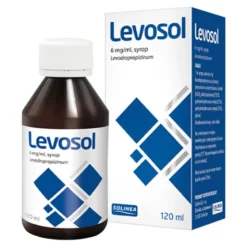 Levosol, 6 mg/ml, syrop, 120 ml