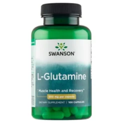 L-Glutamina, kapsułki, 100 szt.